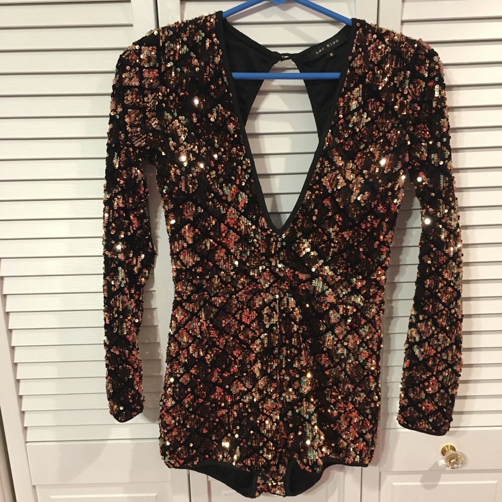 Sparkly romper